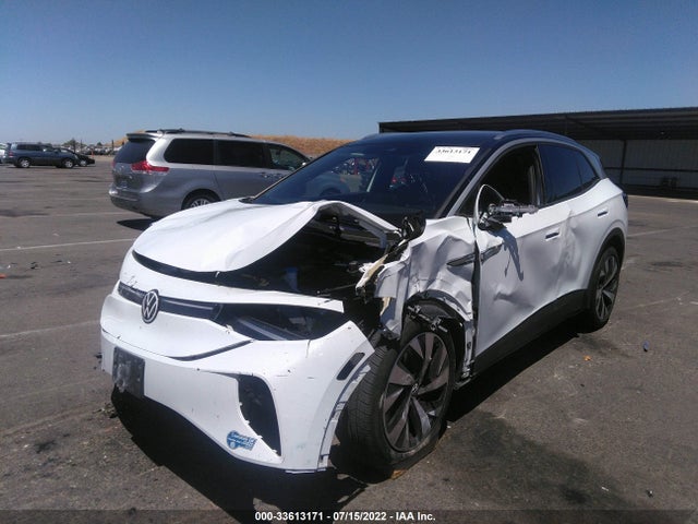 2021 Volkswagen ID.4, VIN: WVGKMPE24MP040414