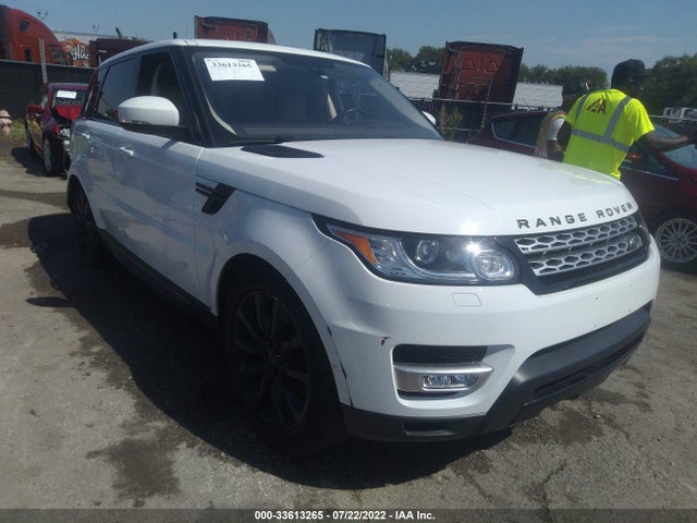 2016 Land Rover Range Rover Sport, VIN: SALWR2VF1GA559305
