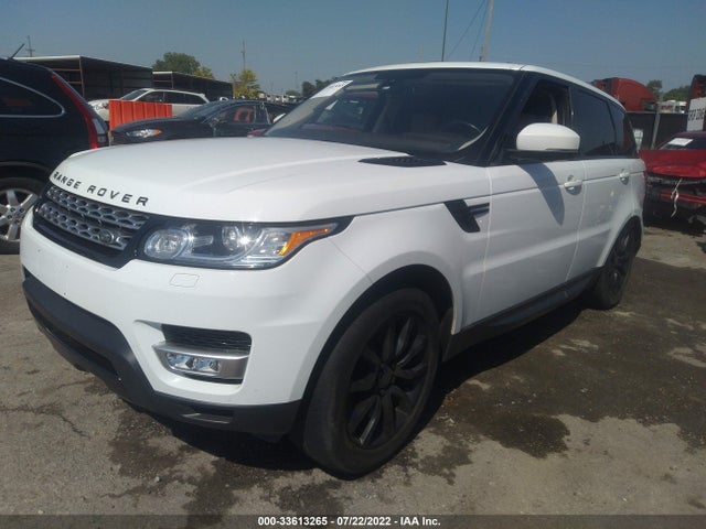 2016 Land Rover Range Rover Sport, VIN: SALWR2VF1GA559305