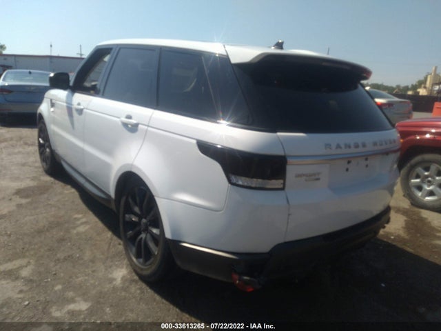 2016 Land Rover Range Rover Sport, VIN: SALWR2VF1GA559305