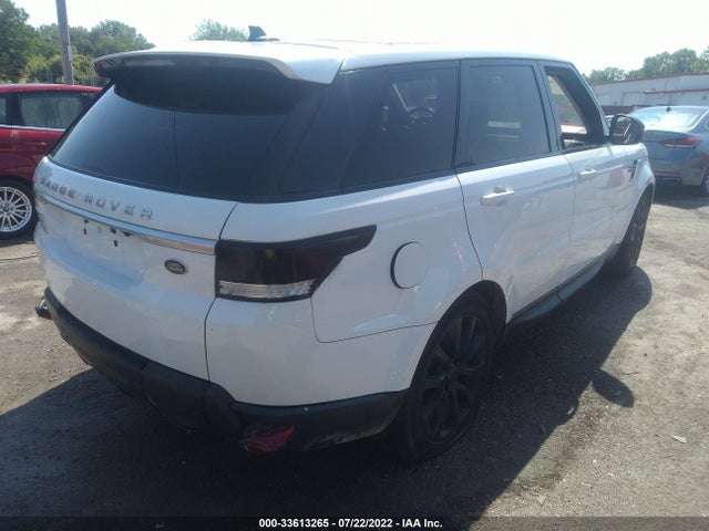 2016 Land Rover Range Rover Sport, VIN: SALWR2VF1GA559305