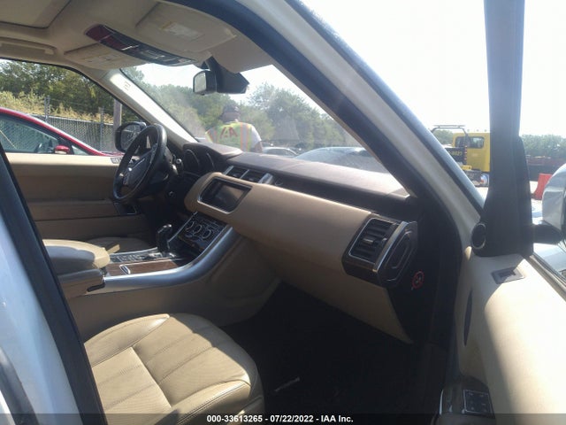 2016 Land Rover Range Rover Sport, VIN: SALWR2VF1GA559305