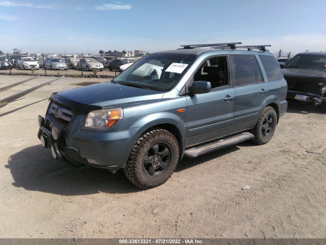 2008 HONDA PILOT EX-L VIN: 5FNYF18798B005185