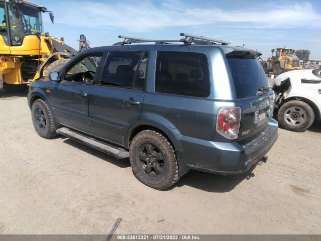2008 HONDA PILOT EX-L VIN: 5FNYF18798B005185