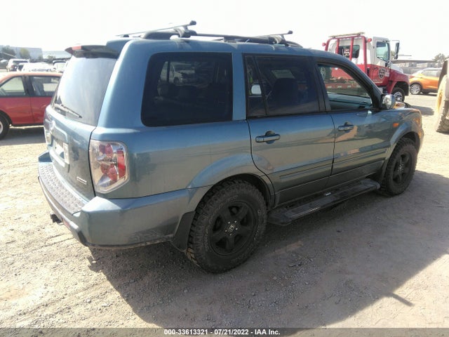 2008 HONDA PILOT EX-L VIN: 5FNYF18798B005185