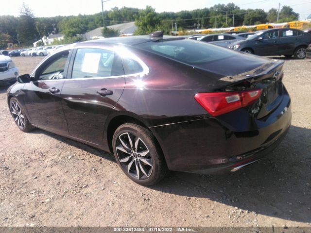 1G1ZG5ST7LF151659 Chevrolet Malibu Fwd Rs