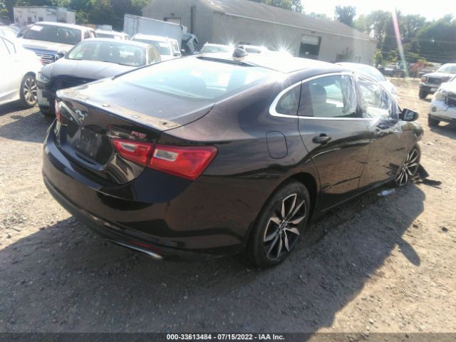 1G1ZG5ST7LF151659 Chevrolet Malibu Fwd Rs