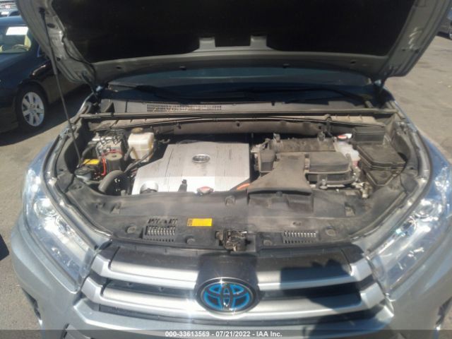 5TDJGRFH6HS026872 Toyota Highlander Hybrid Xle