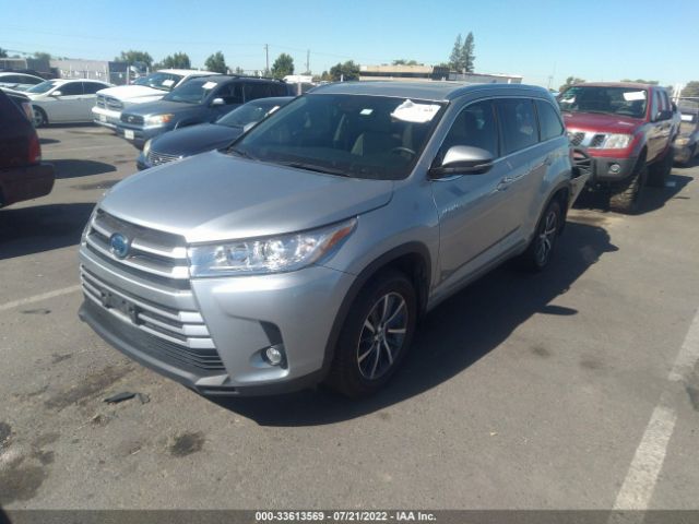 5TDJGRFH6HS026872 Toyota Highlander Hybrid Xle