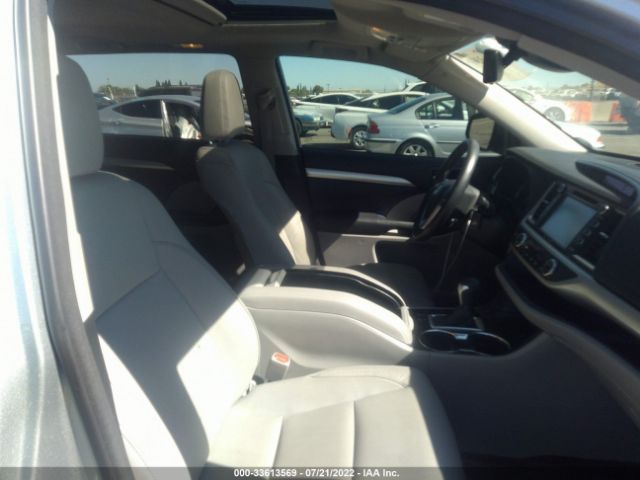 5TDJGRFH6HS026872 Toyota Highlander Hybrid Xle