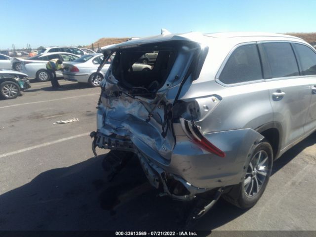5TDJGRFH6HS026872 Toyota Highlander Hybrid Xle