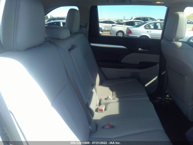 5TDJGRFH6HS026872 Toyota Highlander Hybrid Xle
