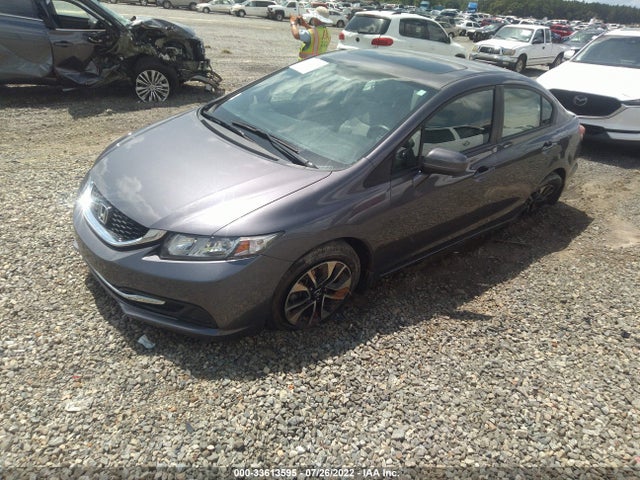 2015 HONDA CIVIC SEDAN EX VIN: 19XFB2F8XFE089847
