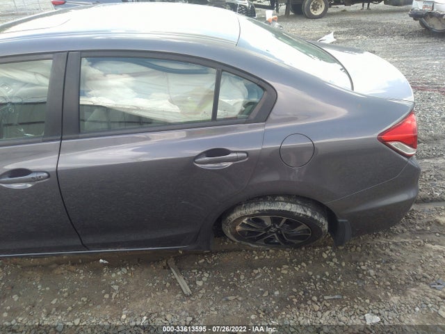 2015 HONDA CIVIC SEDAN EX VIN: 19XFB2F8XFE089847