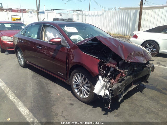 2016 Toyota Avalon, VIN: 4T1BD1EB5GU057161