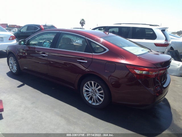 2016 Toyota Avalon, VIN: 4T1BD1EB5GU057161