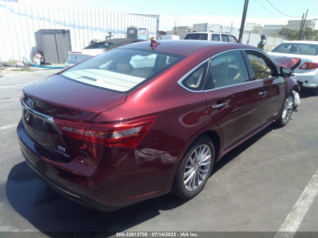 2016 Toyota Avalon, VIN: 4T1BD1EB5GU057161
