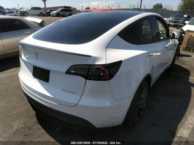 2022 TESLA MODEL Y 7SAYGDEF5NF490045 Photo 3