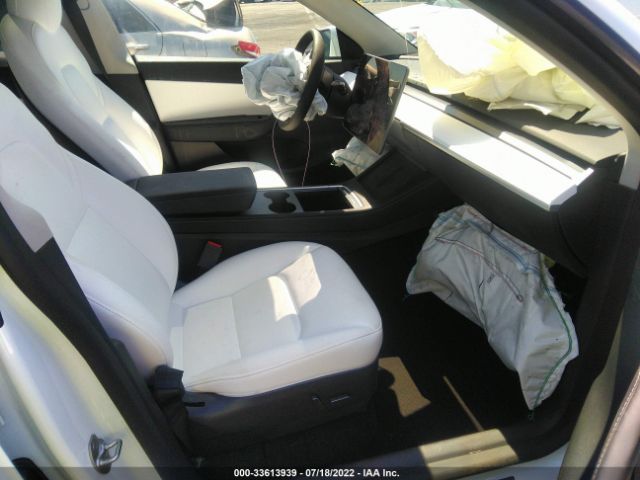 2022 TESLA MODEL Y 7SAYGDEF5NF490045 Photo 4