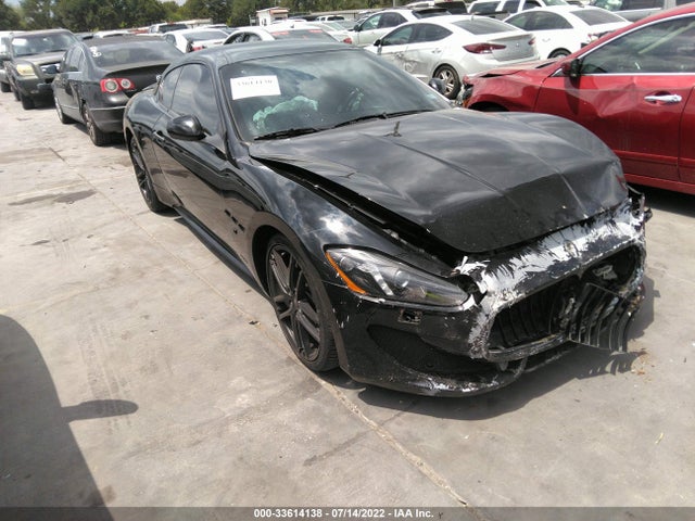2015 Maserati Granturismo, VIN: ZAM45VLA1F0128420