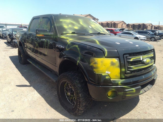 2013 FORD F-150 XL/XLT/FX2/LARIAT VIN: 1FTFW1CF8DFA24113