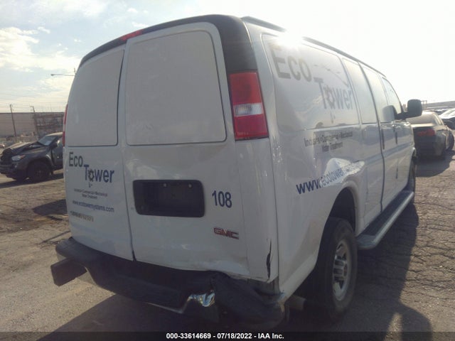 GMC SAVANA CARGO VAN 2020 1GTW7AFG9L1161042 Image 4