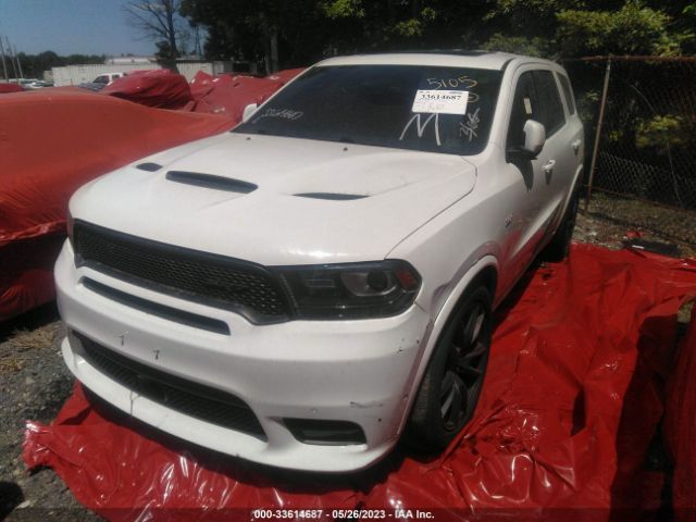 1C4SDJGJ7JC173807 Dodge Durango Srt