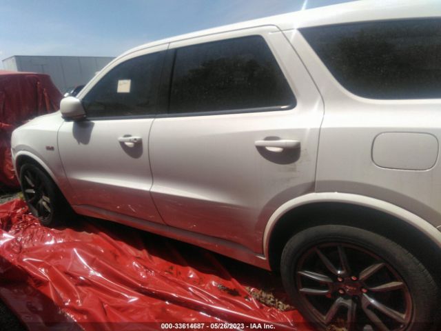 1C4SDJGJ7JC173807 Dodge Durango Srt