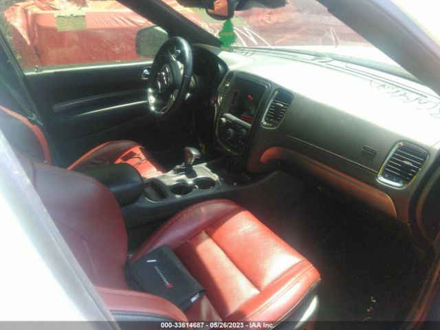 1C4SDJGJ7JC173807 Dodge Durango Srt