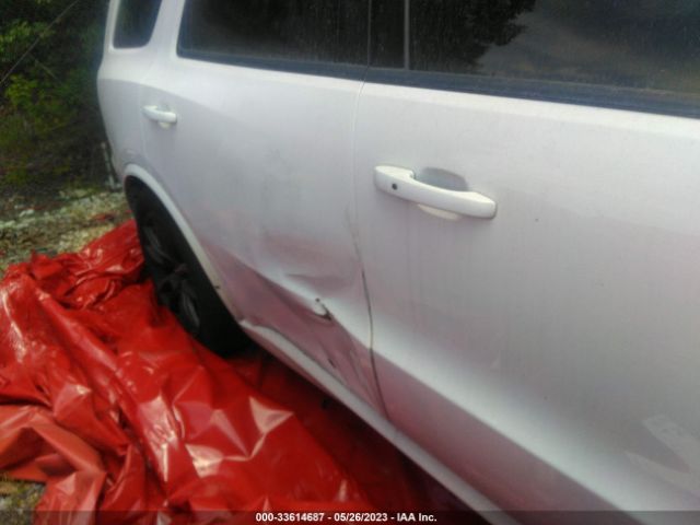 1C4SDJGJ7JC173807 Dodge Durango Srt