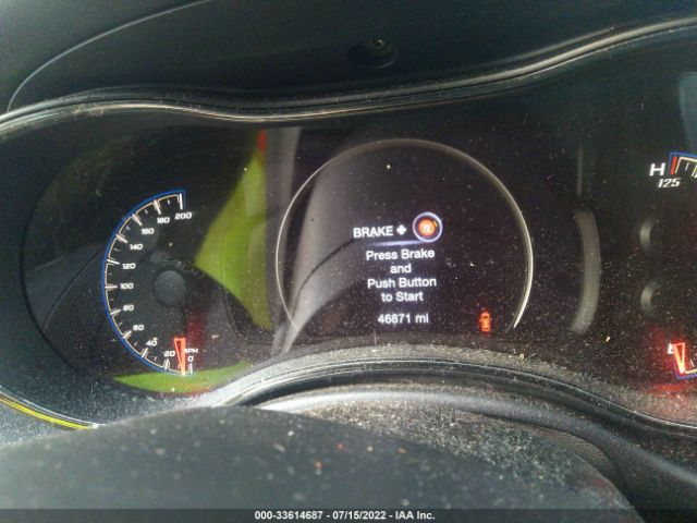 1C4SDJGJ7JC173807 Dodge Durango Srt