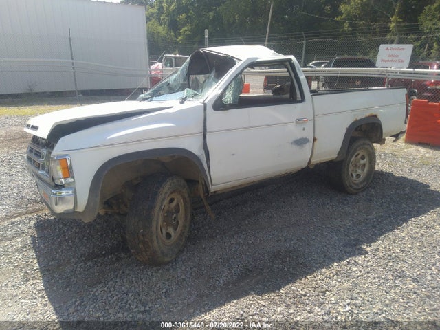 1992 NISSAN TRUCK SHORT WHEELBASE VIN: 1N6SD11Y7NC328283