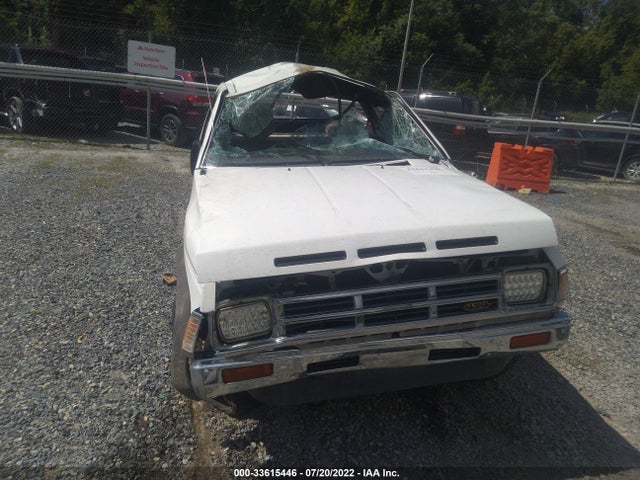 1992 NISSAN TRUCK SHORT WHEELBASE VIN: 1N6SD11Y7NC328283