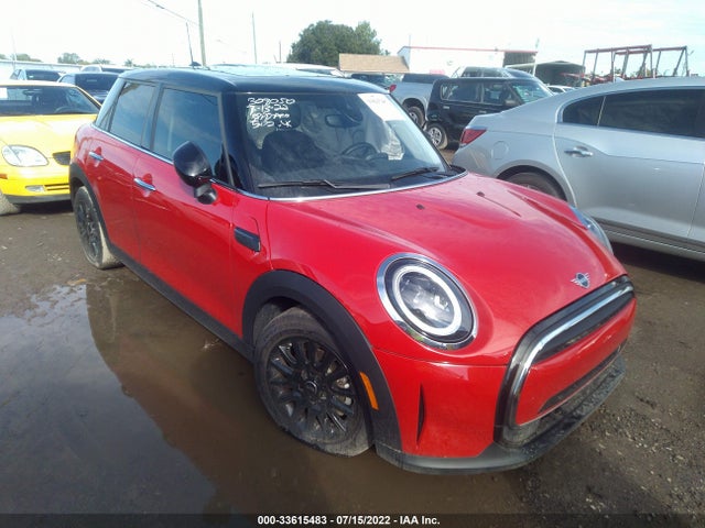 2022 Mini Hardtop, VIN: WMW33DK07N2P84162