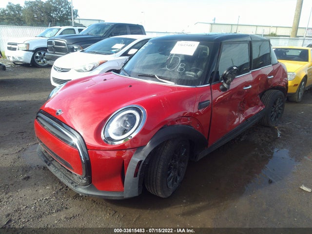 2022 Mini Hardtop, VIN: WMW33DK07N2P84162