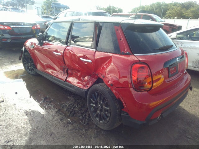 2022 Mini Hardtop, VIN: WMW33DK07N2P84162