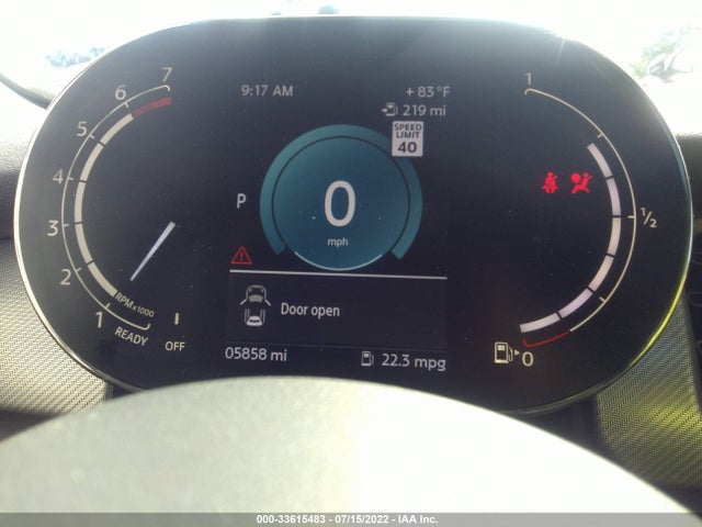 2022 Mini Hardtop, VIN: WMW33DK07N2P84162