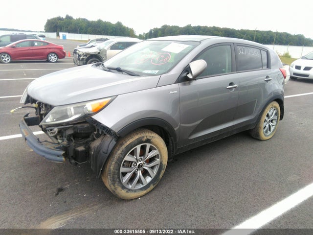 2015 KIA SPORTAGE LX VIN: KNDPBCACXF7790359