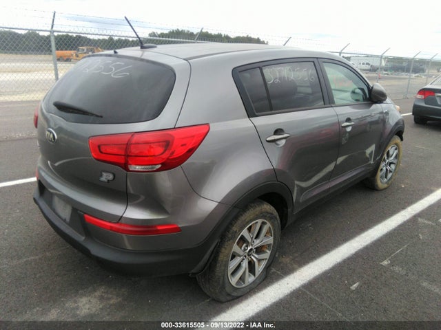 2015 KIA SPORTAGE LX VIN: KNDPBCACXF7790359