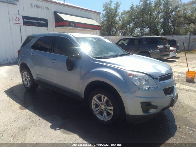 2014 CHEVROLET EQUINOX LS VIN: 2GNFLEEK2E6344864