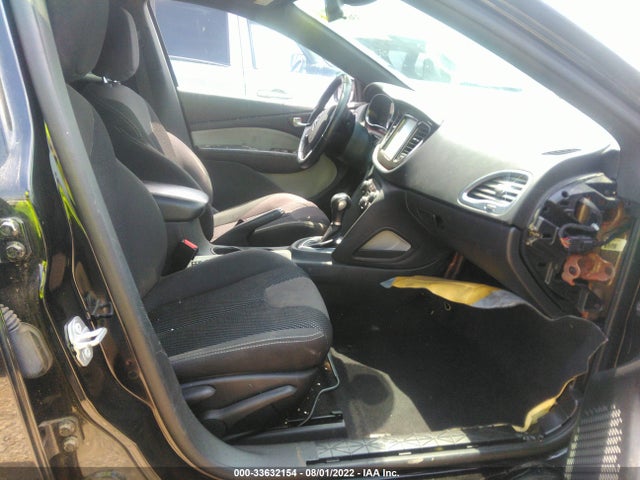 Dodge DART SXT 2016 1C3CDFBB6GD517152 Image 5