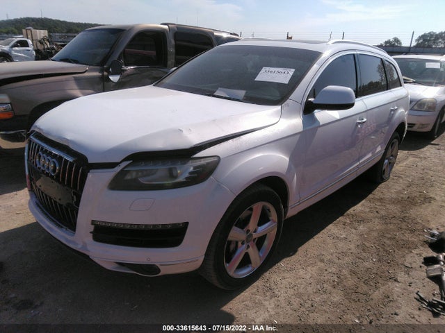 Audi Q7 3.0l Tdi Prestige 2011 WA1VMAFEXBD002377 Image 2