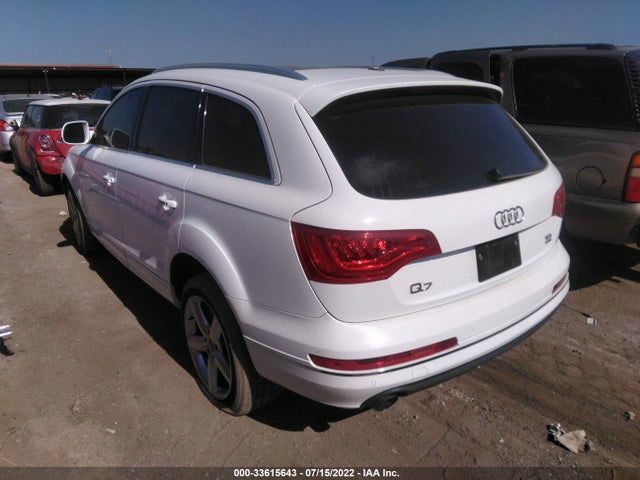 Audi Q7 3.0l Tdi Prestige 2011 WA1VMAFEXBD002377 Image 4