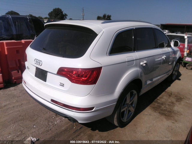 Audi Q7 3.0l Tdi Prestige 2011 WA1VMAFEXBD002377 Image 5