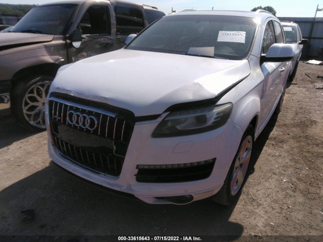 Audi Q7 3.0l Tdi Prestige 2011 WA1VMAFEXBD002377 Image 7