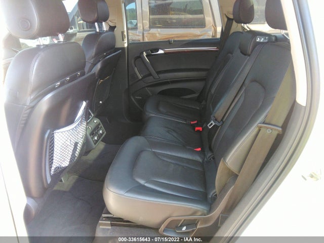 Audi Q7 3.0l Tdi Prestige 2011 WA1VMAFEXBD002377 Image 9