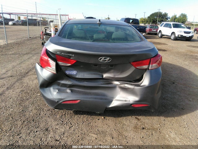 2013 HYUNDAI ELANTRA GLS VIN: 5NPDH4AE9DH411708