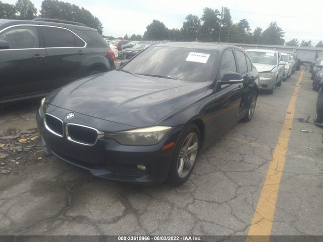 2014 BMW 3 SERIES 320I XDRIVE VIN: WBA3C3G5XENS71727
