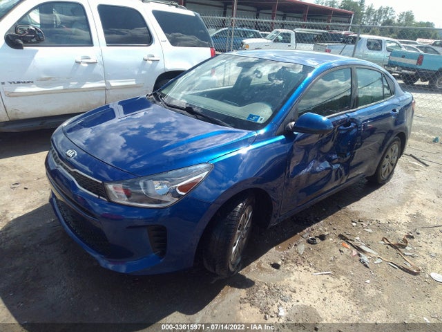 2019 KIA RIO S VIN: 3KPA24AB1KE218500