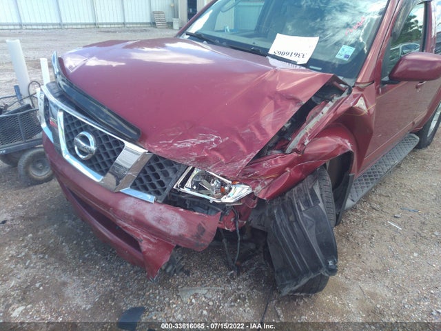 2006 NISSAN PATHFINDER SE VIN: 5N1AR18W76C638418